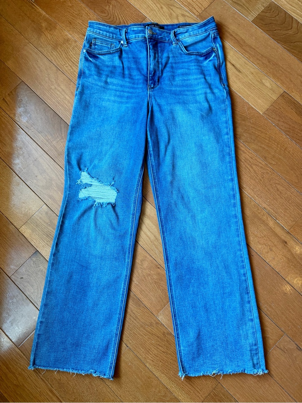 Judy Blue 90’s High-Rise Tummy Control Straight Fit Jeans Size 15/32